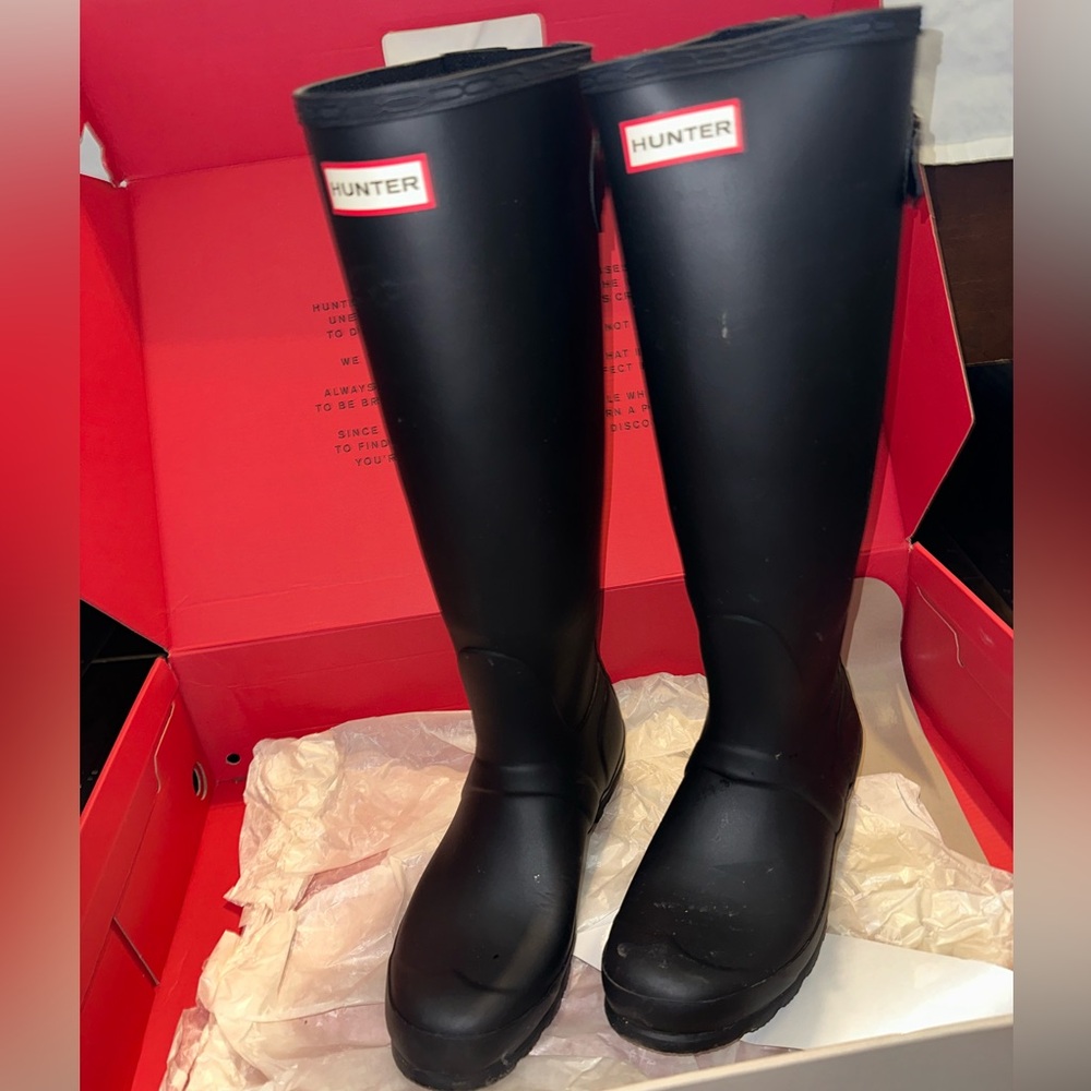 Hunter boots